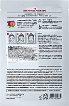 Maska na tkaninie z wyciągiem z granatu - The Saem Natural Pomegranate Mask Sheet — Zdjęcie N2