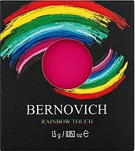 Kup Pojedynczy cień do powiek - Bernovich Rainbow Touch