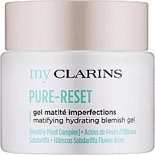 Żel do twarzy - Clarins My Clarins Pure-Reset Matifying Hydrating Blemish Gel — Zdjęcie N1