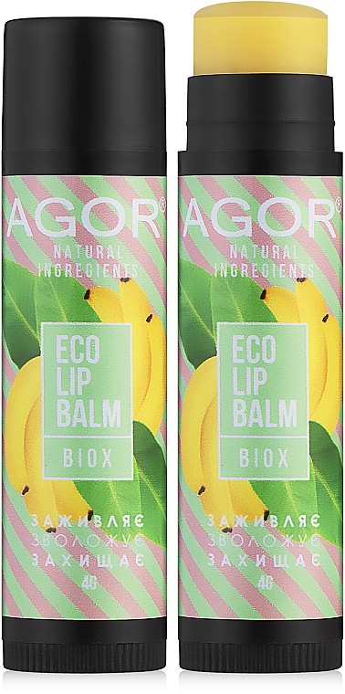 Balsam do ust - Agor Biox Eco Lip Balm — Zdjęcie N1