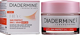 Naturalny krem wygładzający do twarzy na dzień - Diadermine Lift + Sun Protect Day Cream SPF 20 — Zdjęcie N2