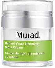 Kup Odnawiający krem przeciwzmarszczkowy do twarzy na noc - Murad Resurgence Retinol Youth Renewal Night Cream