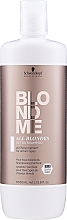 Oczyszczający szampon do włosów - Schwarzkopf Professional Blondme All Blondes Detox Shampoo — Zdjęcie N3