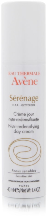 Przeciwzmarszczkowy krem ujędrniający do twarzy na dzień - Avène Sērēnage Nutri-Redensifying Day Cream — Zdjęcie N1