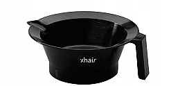 Kup Plastikowa miska fryzjerska do koloryzacji, czarna - Xhair 