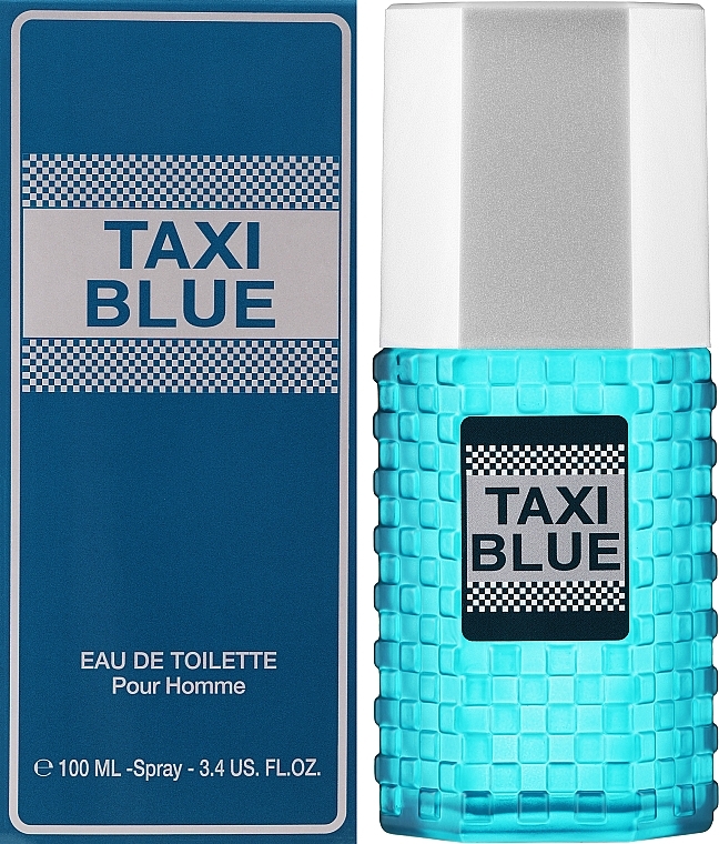 Taxi Blue - Woda toaletowa — Zdjęcie N2