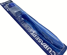 Szczoteczka do zębów Extra Soft 0.12 miękka, niebieska - Curaprox Curasept Toothbrush — Zdjęcie N2