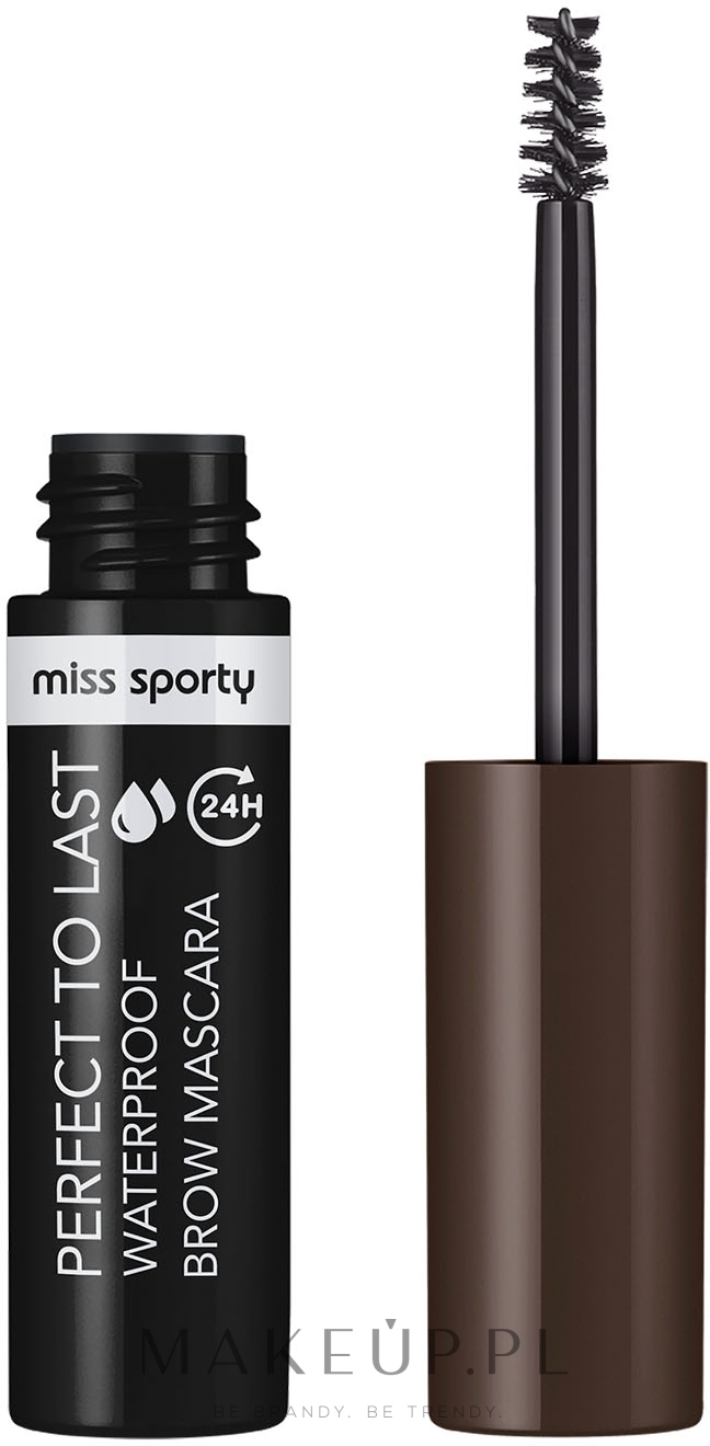 Tusz do rzęs - Miss Sporty Perfect To Last Waterproof Brow Mascara — Zdjęcie 30