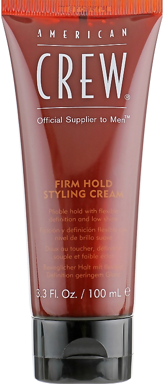 Mocno utrwalający krem do stylizacji - American Crew Firm Hold Styling Cream — Zdjęcie N1