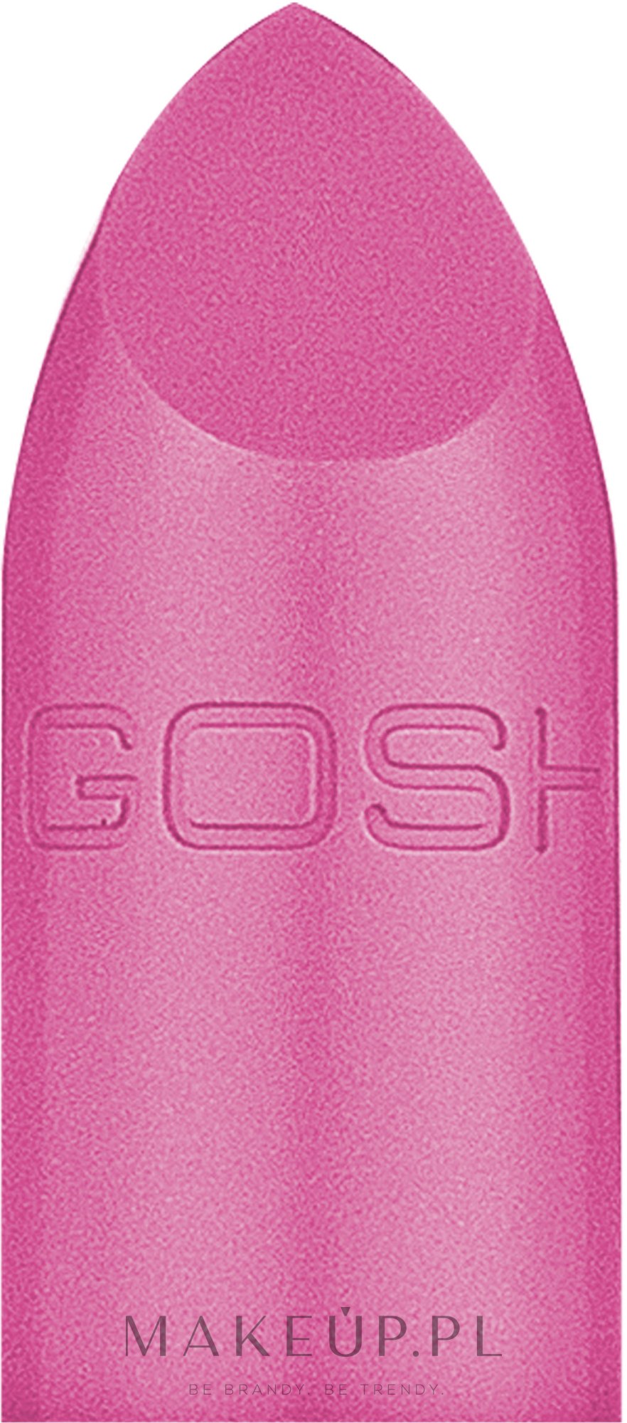 Szminka do ust - Gosh Copenhagen Velvet Touch Lipstick — Zdjęcie 43 - Tropical Pink