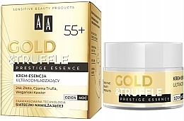 Kup Krem-esencja dla skóry dojrzałej 55+ - AA Gold & Truffle Prestige Essence 55+