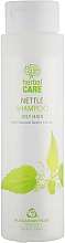 Kup Szampon z ekstraktem z pokrzywy do włosów przetłuszczających się - Bulgarian Rose Herbal Care Nettle Shampoo