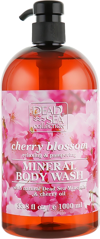 Żel pod prysznic Kwiat wiśni - Dead Sea Collection Cherry Blossom Body Wash — Zdjęcie N2