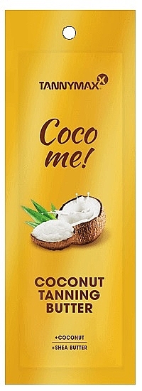 Olejek do opalania - Tannymaxx Coco Me! Coconut Tanning Butter (próbka) — Zdjęcie N1