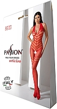 Kup PRZECENA! Body erotyczne BS100, red - Passion Bodystocking *