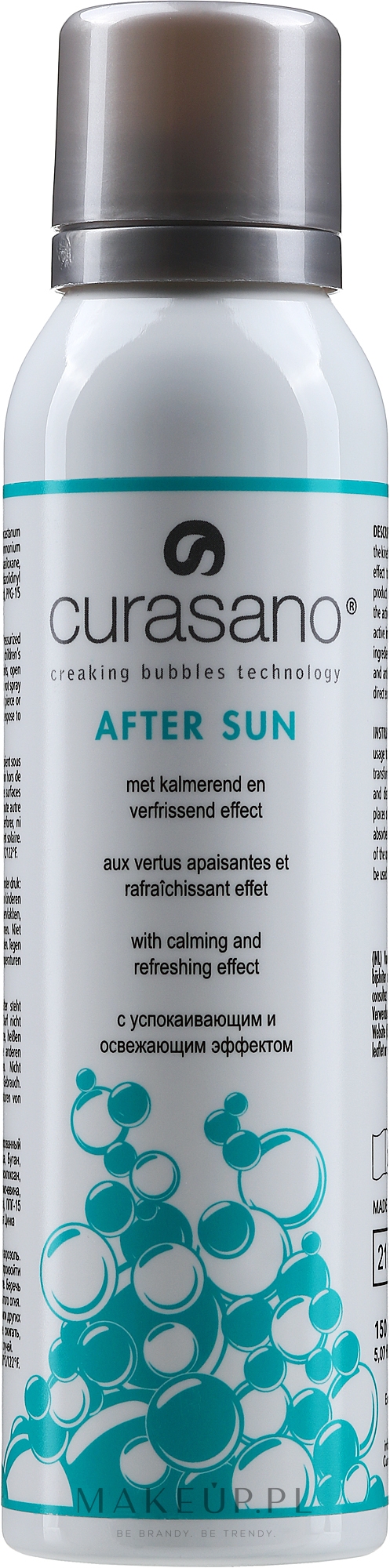 Spray do ciała po opalaniu - Curasano Creaking Bubbles After Sun  — Zdjęcie 150 ml