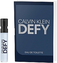 Calvin Klein Defy - Woda toaletowa (próbka) — Zdjęcie N2