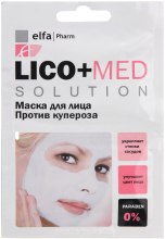 Kup Maska do cery naczynkowej - Elfa Pharm Lico+Med Solution