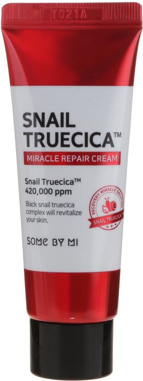 Zestaw do pielęgnacji twarzy - Some By Mi Snail Truecica Miracle Repair Starter Kit (gel 30 ml + toner 30 ml + ser 10 ml + cr 20 ml) — Zdjęcie N6