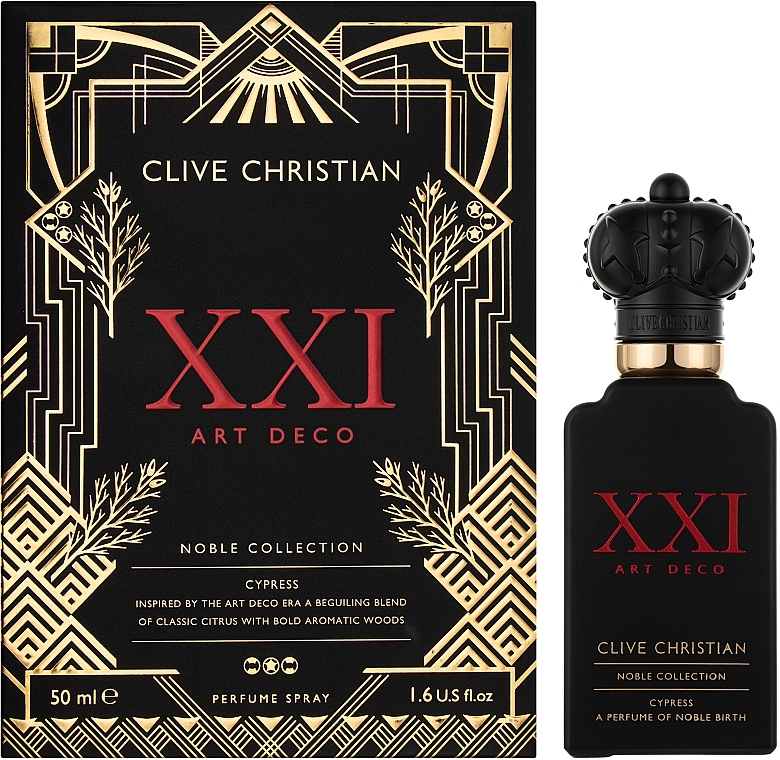 Clive Christian Noble XXI Art Deco Cypress - Perfumy — Zdjęcie N2