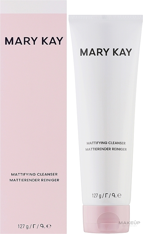 Matujący żel oczyszczający do skóry mieszanej i tłustej - Mary Kay Mattifying Cleanser  — Zdjęcie N2