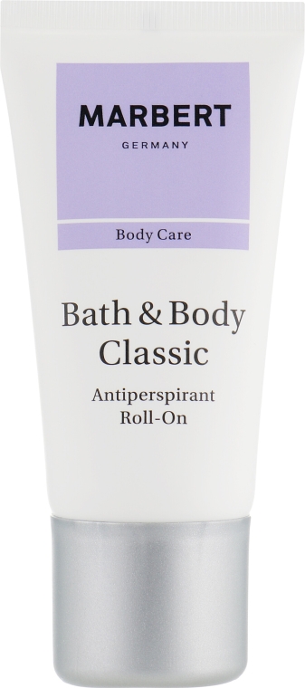 Antyperspirant w kulce - Marbert Bath & Body Classic Antiperspirant Roll-On — Zdjęcie N2