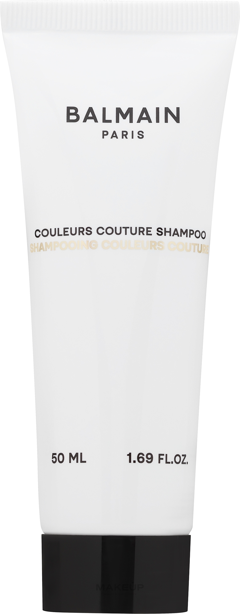 Intensywnie regenerujący szampon do włosów farbowanych - Balmain Paris Hair Couture Couleurs Couture Shampoo — Zdjęcie 50 ml