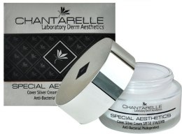 Kup Krem antybakteryjny - Chantarelle Special Aesthetics Cover Silver Cream Anti-Bacterial Photoprotect