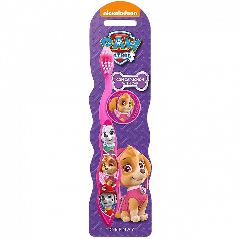Szczoteczka do zębów dla dzieci - Nickelodeon Paw Patrol Toothbrush Girl  — Zdjęcie N1