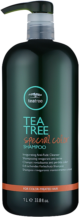 Orzeźwiający szampon do włosów farbowanych - Paul Mitchell Tea Tree Special Color Shampoo — Zdjęcie N2