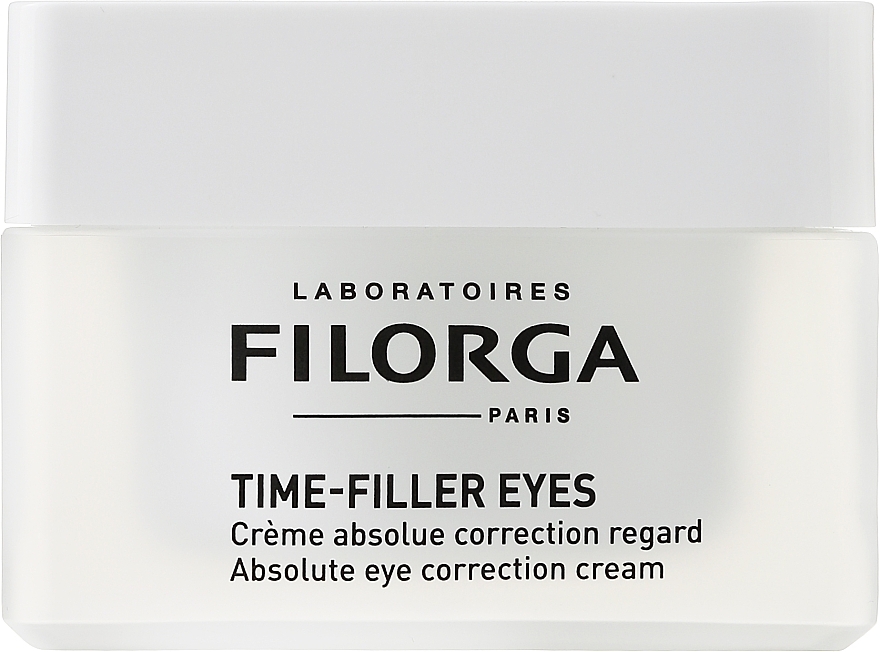 Kompleksowy krem liftingująco-wypełniający pod oczy i na powieki - Filorga Time-Filler Eyes — Zdjęcie N2