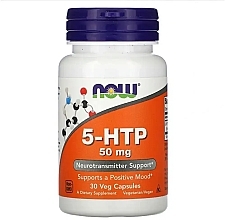 Kup Aminokwas 5-HTP, 50 mg - Now Foods 5-HTP 50 mg