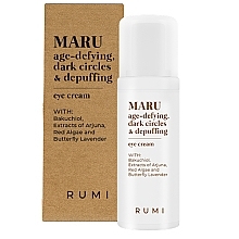 Kup WYPRZEDAŻ Przeciwstarzeniowy krem ​​pod oczy na cienie i obrzęki - Rumi Cosmetics Puga Anti-Aging & Depuffing Eye Cream *