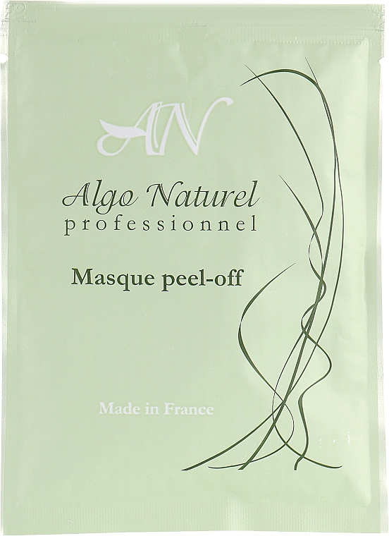 Przeciwzmarszczkowa maseczka do twarzy peel-off - Algo Naturel Masque Peel-Off — Zdjęcie N1