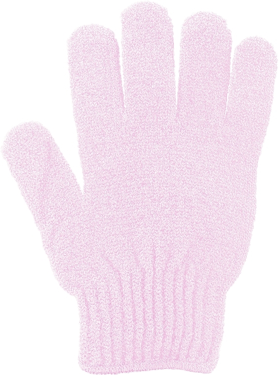 Złuszczająca rękawica do ciała, jasnoróżowa - Suavipiel Active Body Scrub Spa Glove — Zdjęcie N1