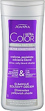 Kup Srebrna odżywka eliminująca zółtawy odcień włosów - Joanna Ultra Color System