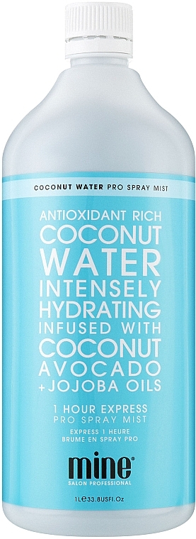 Mgiełka samoopalająca na bazie wody kokosowej - MineTan Coconut Water Pro Spray Mist — Zdjęcie N1