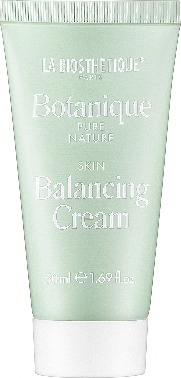 Nawilżający krem do twarzy - La Biosthetique Botanique Pure Nature Balancing Cream — Zdjęcie N1
