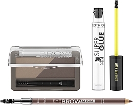 Zestaw do brwi - Catrice The Essential Brow Set Light — Zdjęcie N3