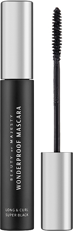 Tusz do rzęs - Beauty Of Majesty Wonderproof Mascara Long & Curl  — Zdjęcie N1