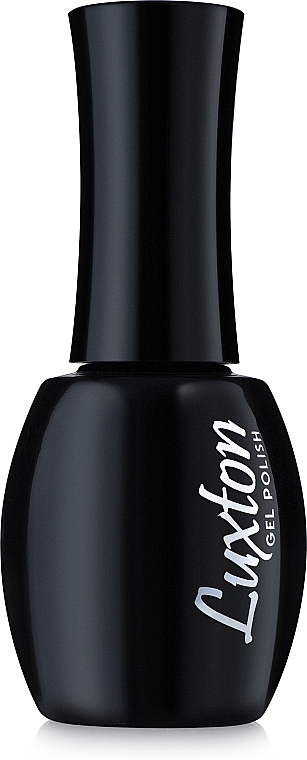 Top coat do lakieru hybrydowego bez lepkiej warstwy - Luxton Top No Wipe — Zdjęcie N2