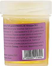 Cukrowa pasta do depilacji - Tufi Profi Premium Paste — Zdjęcie N2
