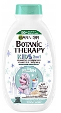 Szampon z odżywką dla dzieci 2 w 1 - Garnier Botanic Therapy Kids Frozen Shampoo & Detangler — Zdjęcie N1