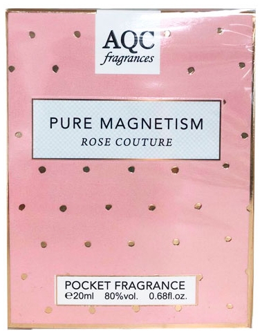 AQC Fragances Pure Magnetism Rose Couture - Woda toaletowa — Zdjęcie N1