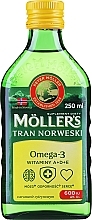 Kup Tran w płynie o smaku cytrynowym - Möller’s 