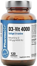 Kup Suplement diety D3-Vit 4000, kapsułki - Pharmovit D3-Vit 4000 Softgel D-Active