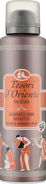 Dezodorant w sprayu Lotos - Tesori d`Oriente Lotos Deodorant Spray — Zdjęcie N1