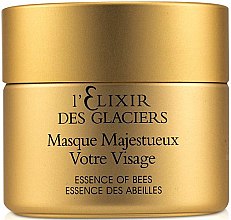 Kup Intensywnie odżywcza maska do twarzy Eliksir z lodowca alpejskiego - Valmont L’Elixir Des Glaciers Masque Majestueux Votre Visage