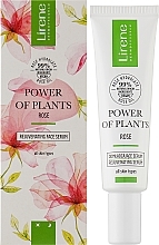 Odmładzające serum redukujące przebarwienia do twarzy - Lirene Power Of Plants Rose Rejuvenating Face Serum — Zdjęcie N2