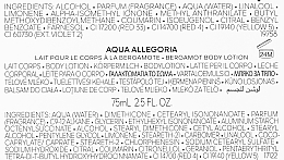 Guerlain Aqua Allegoria Forte Florabloom - Zestaw (edp/75ml + b/lot/75ml + edp/7.5ml) — Zdjęcie N3